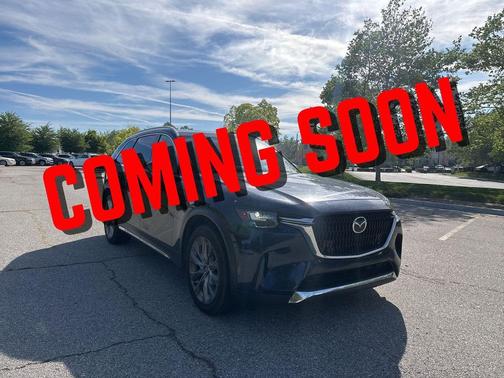 Deep Crystal Blue Mica 2024 Mazda CX-90 3.3 Turbo Premium