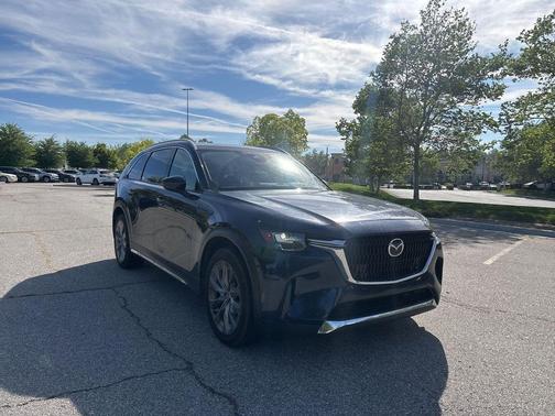 Deep Crystal Blue Mica 2024 Mazda CX-90 3.3 Turbo Premium