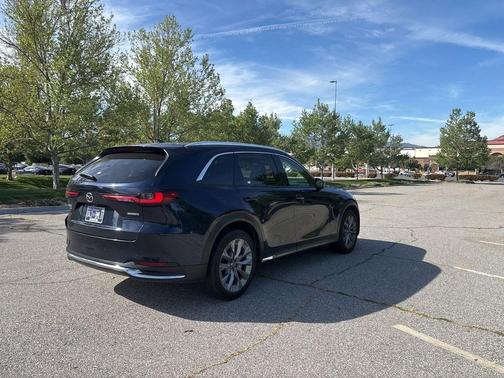 Deep Crystal Blue Mica 2024 Mazda CX-90 3.3 Turbo Premium