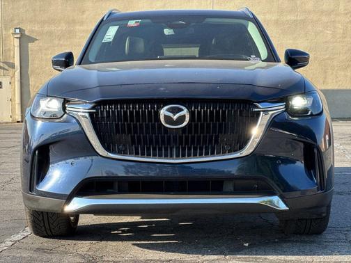 Deep Crystal Blue Mica 2024 Mazda CX-90 3.3 Turbo Premium