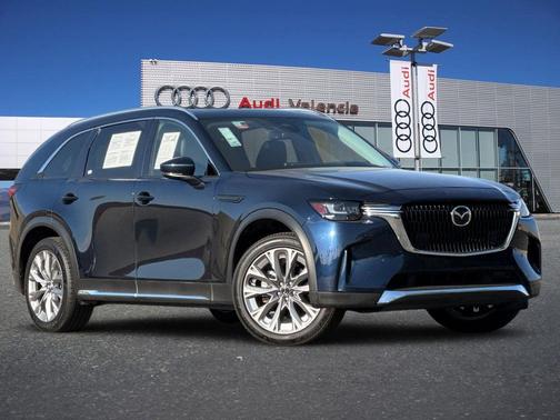 Deep Crystal Blue Mica 2024 Mazda CX-90 3.3 Turbo Premium