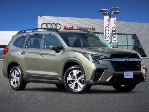Green Metallic 2025 Subaru Ascent Premium 7-Passenger