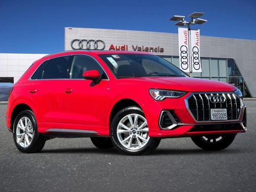 White 2025 Audi Q3 Premium 45 TFSI S line quattro Tiptronic