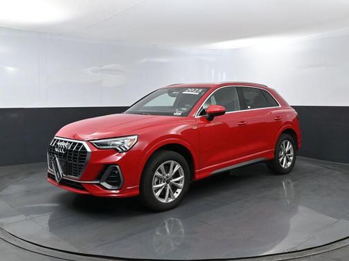 White 2025 Audi Q3 Premium 45 TFSI S line quattro Tiptronic