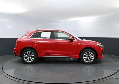 White 2025 Audi Q3 Premium 45 TFSI S line quattro Tiptronic