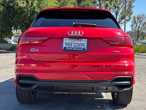 White 2025 Audi Q3 Premium 45 TFSI S line quattro Tiptronic