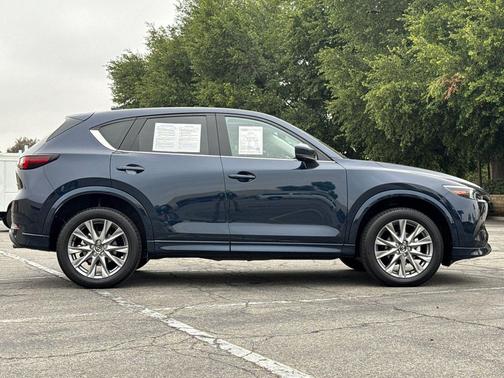 Deep Crystal Blue Mica 2025 Mazda CX-5 2.5 S Premium Plus Package