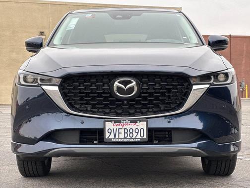 Deep Crystal Blue Mica 2025 Mazda CX-5 2.5 S Premium Plus Package