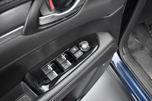 Deep Crystal Blue Mica 2025 Mazda CX-5 2.5 S Premium Plus Package