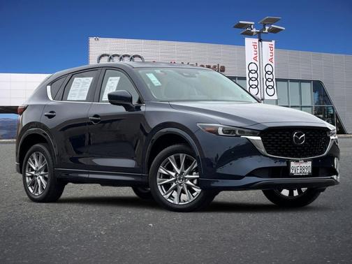 Deep Crystal Blue Mica 2025 Mazda CX-5 2.5 S Premium Plus Package