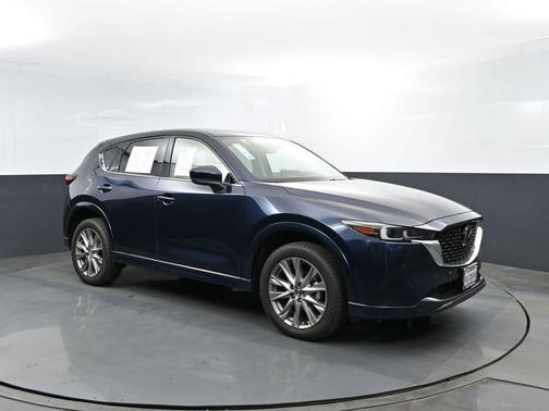 Deep Crystal Blue Mica 2025 Mazda CX-5 2.5 S Premium Plus Package
