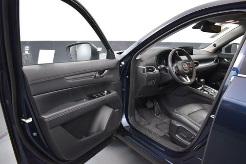 Deep Crystal Blue Mica 2025 Mazda CX-5 2.5 S Premium Plus Package