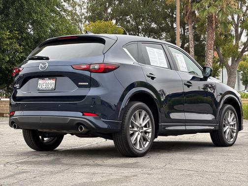 Deep Crystal Blue Mica 2025 Mazda CX-5 2.5 S Premium Plus Package