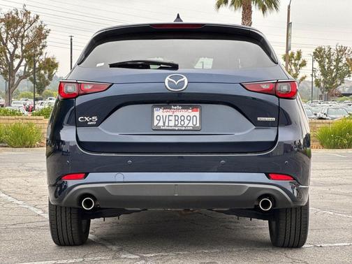 Deep Crystal Blue Mica 2025 Mazda CX-5 2.5 S Premium Plus Package