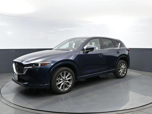 Deep Crystal Blue Mica 2025 Mazda CX-5 2.5 S Premium Plus Package