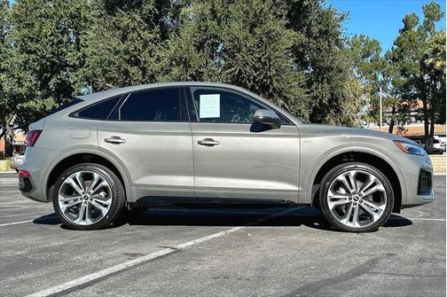 Chronos Gray Metallic 2023 Audi Q5 45 S line Premium Plus