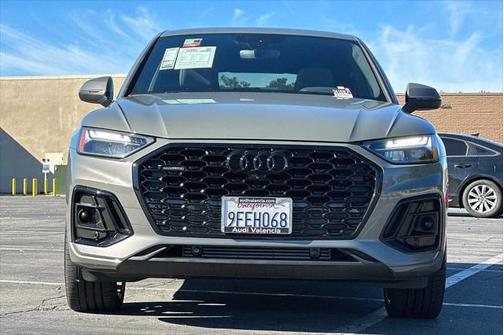 Chronos Gray Metallic 2023 Audi Q5 45 S line Premium Plus