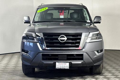 Gun Metallic 2024 Nissan Armada SL 4WD