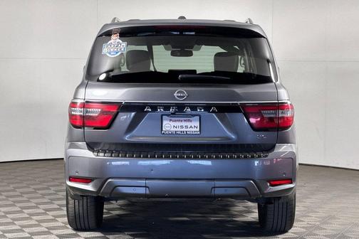 Gun Metallic 2024 Nissan Armada SL 4WD
