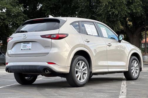 Platinum Quartz Metallic 2024 Mazda CX-5 2.5 S Select Package