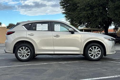 Platinum Quartz Metallic 2024 Mazda CX-5 2.5 S Select Package