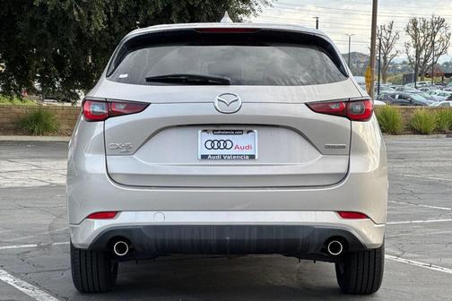 Platinum Quartz Metallic 2024 Mazda CX-5 2.5 S Select Package