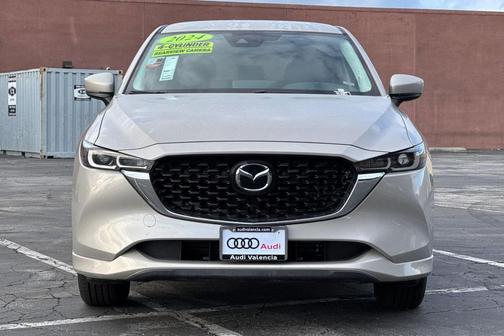 Platinum Quartz Metallic 2024 Mazda CX-5 2.5 S Select Package