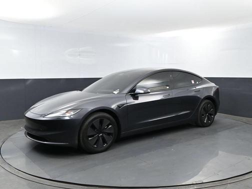 Diamond Black 2025 Tesla Model 3 Long Range