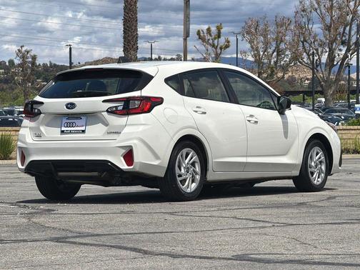 Crystal White Pearl 2025 Subaru Impreza Base