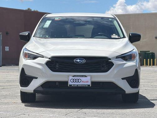 Crystal White Pearl 2025 Subaru Impreza Base