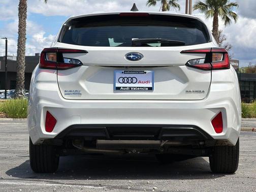 Crystal White Pearl 2025 Subaru Impreza Base