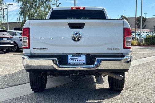 Bright White Clearcoat 2024 RAM 2500 Big Horn Crew Cab 4x4 6'4' Box