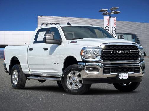 Bright White Clearcoat 2024 RAM 2500 Big Horn Crew Cab 4x4 6'4' Box