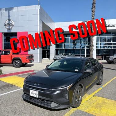 Gray 2025 Kia K4 LXS