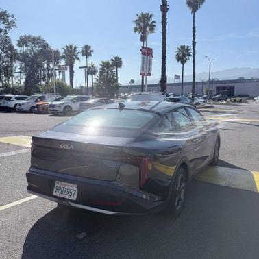 Gray 2025 Kia K4 LXS