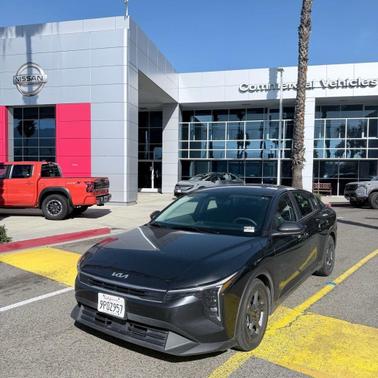 Gray 2025 Kia K4 LXS