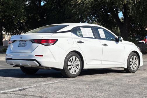 2025 Nissan Sentra S