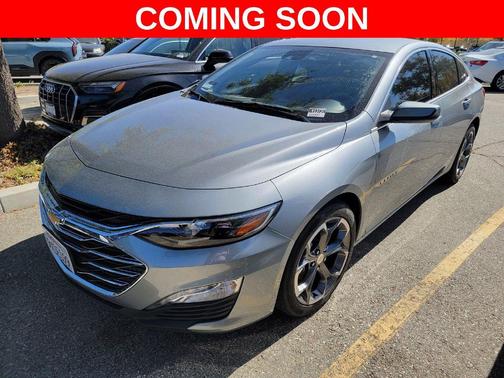 Sterling Gray Metallic 2024 Chevrolet Malibu FWD 1LT
