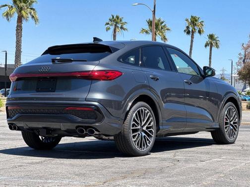 Daytona Gray 2026 Audi SQ5 3.0T Prestige