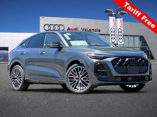 Daytona Gray 2026 Audi SQ5 3.0T Prestige