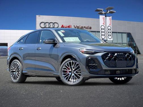 Daytona Gray 2026 Audi SQ5 3.0T Prestige