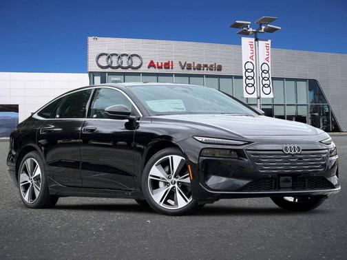 Mythos Black Metallic 2025 Audi A6 e-tron Premium Plus