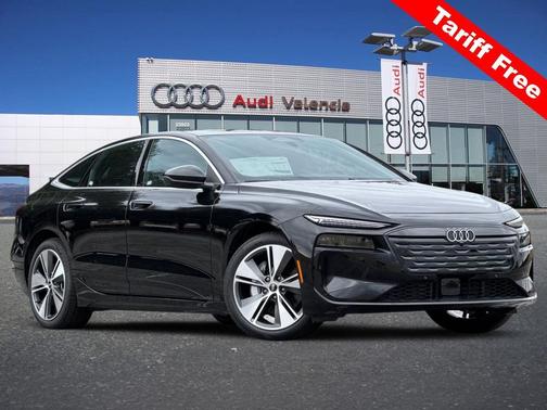 Mythos Black Metallic 2025 Audi A6 e-tron Premium Plus