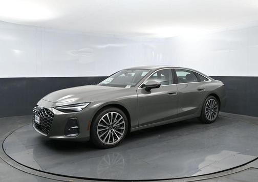 Chronos Gray Metallic 2026 Audi A6 Premium quattro S tronic