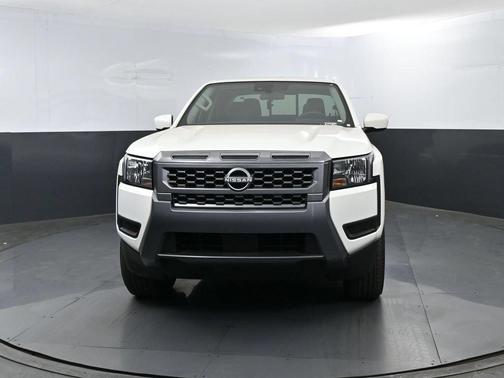 Glacier White 2025 Nissan Frontier SV