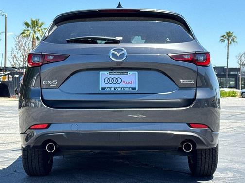Machine Gray Metallic 2025 Mazda CX-5 2.5 S Preferred Package