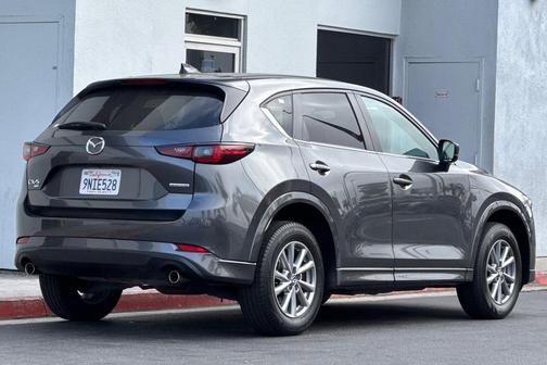 Machine Gray 2025 Mazda CX-5 2.5 S Preferred Package