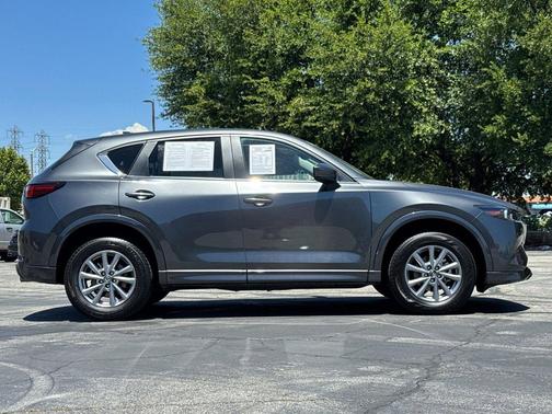 Machine Gray Metallic 2025 Mazda CX-5 2.5 S Preferred Package