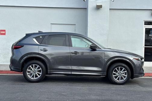 Machine Gray 2025 Mazda CX-5 2.5 S Preferred Package