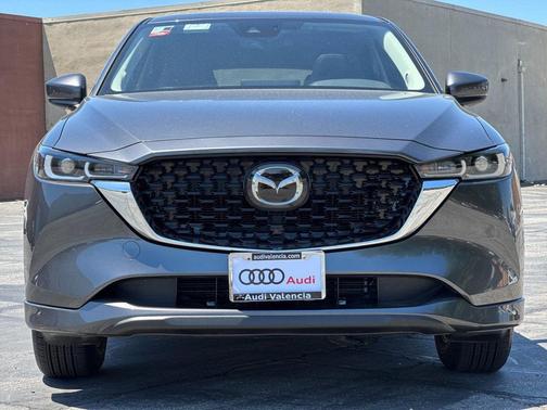 Machine Gray Metallic 2025 Mazda CX-5 2.5 S Preferred Package